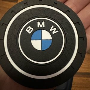 BMW car coasters set of 2